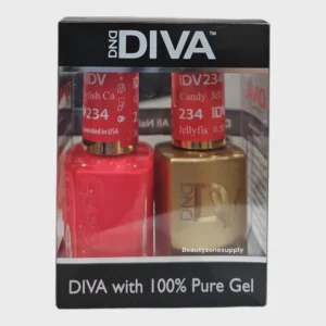 DND Diva Duo Gel & Lacquer 229 Juicy Cowgirl