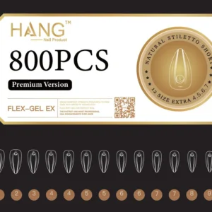 Hang Soft Gel Ex Nail Tip