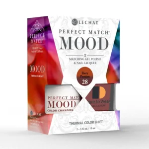 LeChat Perfect Match Mood – Matching Gel Polish & Nail Lacquer