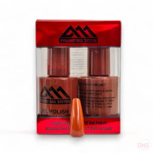 Pyramid Duo Gel & Matching Nail Lacquer # 723